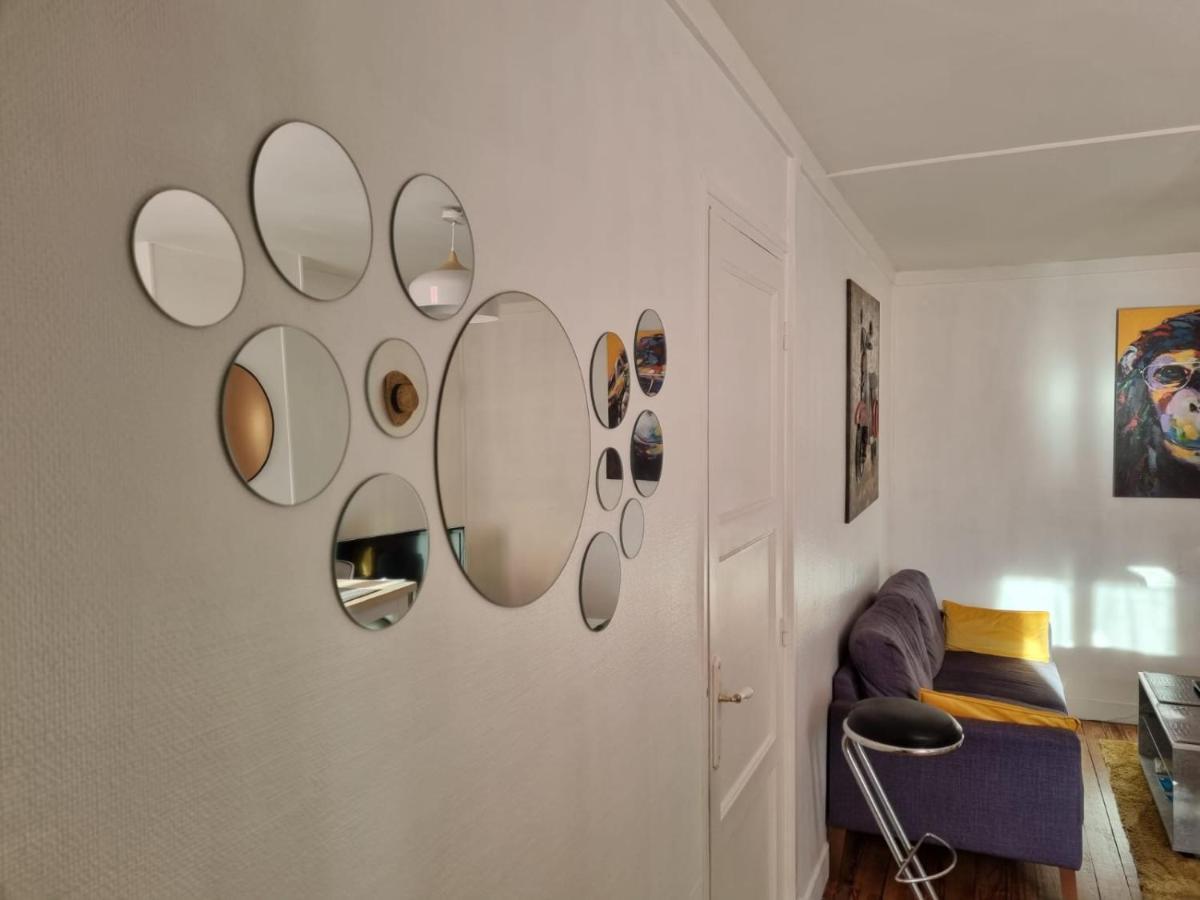 Ferienwohnung La Lanterne Dieppe Exterior foto