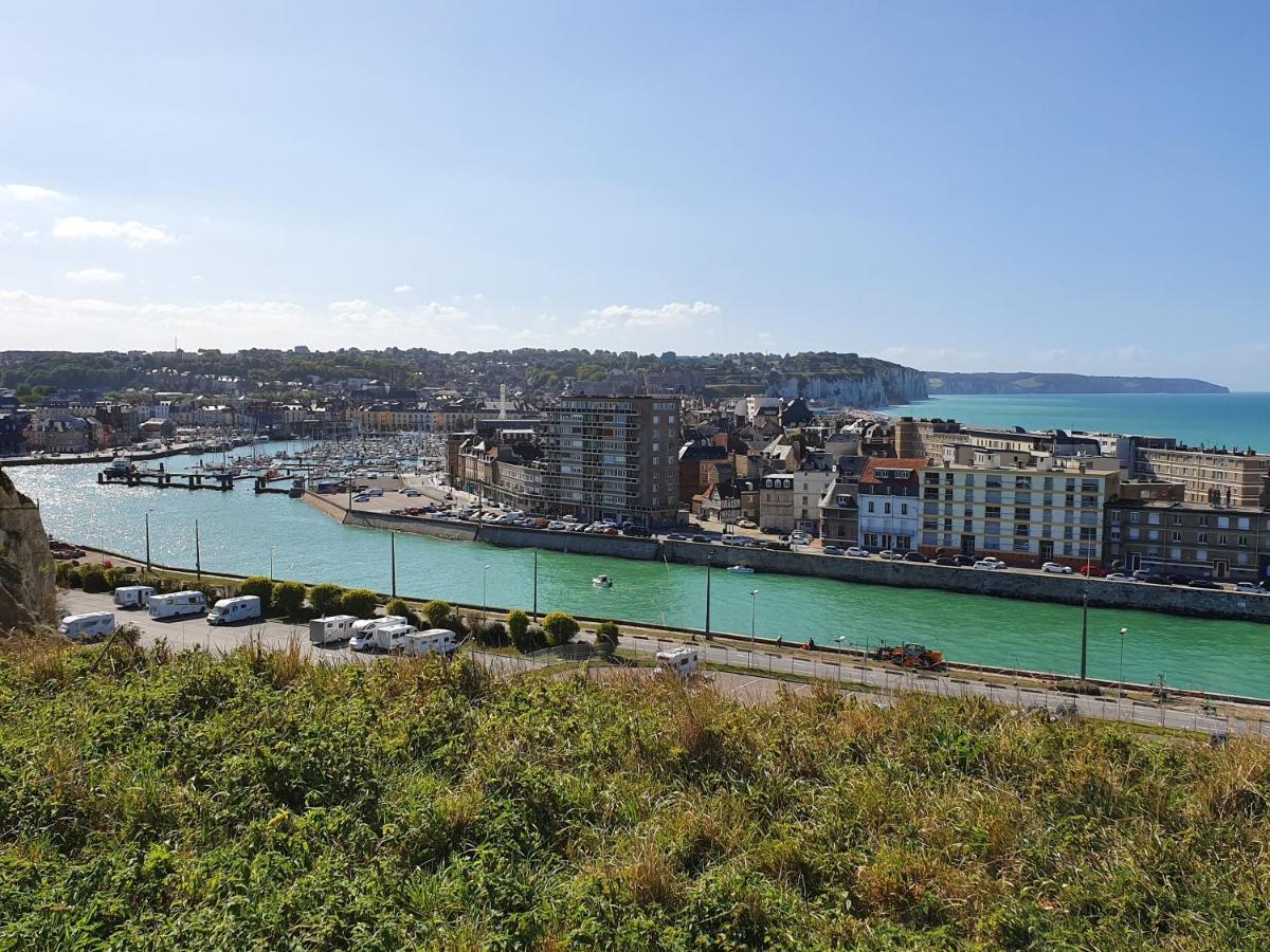 Ferienwohnung La Lanterne Dieppe Exterior foto